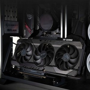Riser Uchwyt do karty graficznej, regulowany EZDIY-FAB PCIE 4.0 Vertical GPU 2