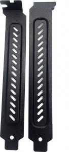 upHere UpHere aluminiowe zaślepki gniazda slotów PCI-E 10 sztuk 2