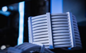 AsiaHorse Zestaw kabli, 0.3m, Biały (K4X 4 KIT WHITE ASIAHORSE) 4