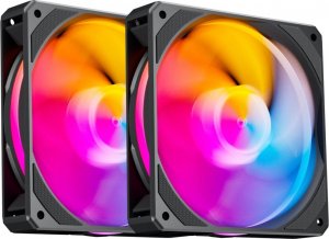 Wentylator upHere U2C ARGB Czarny 3-pack 2