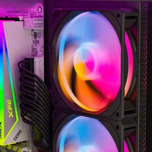 Wentylator upHere U2C ARGB Czarny 3-pack 3