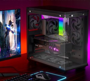 Wentylator upHere U2K Czarny 3-pack 4