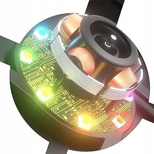 Wentylator upHere NK1206 ARGB Biały 4-pack + Hub + Pilot 11