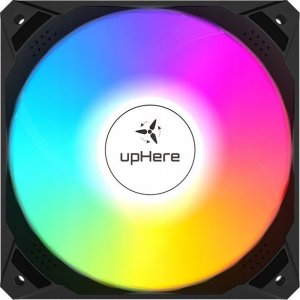 Wentylator upHere NT12CF4 RGB Czarne 3-pack 3