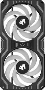 Wentylator AsiaHorse Matrix 240 ARGB Czarny 2