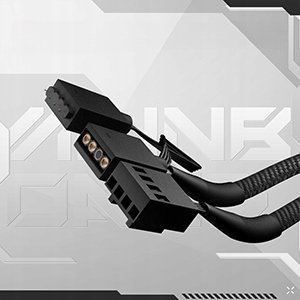 Wentylator AsiaHorse Matrix 240 ARGB Czarny 5