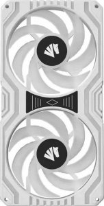 Wentylator AsiaHorse Matrix 240 ARGB Biały 2