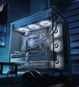 AsiaHorse Zestaw przedłużaczy do zasilacza ATX 6 KIT 16 AWG PC AsiaHorse Sleeved 2