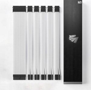 AsiaHorse Zestaw przedłużaczy do zasilacza ATX 6 KIT 16 AWG PC AsiaHorse Sleeved 5