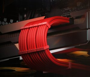 AsiaHorse Zestaw przedłużaczy do zasilacza ATX 6 KIT 16 AWG PC AsiaHorse Sleeved 2