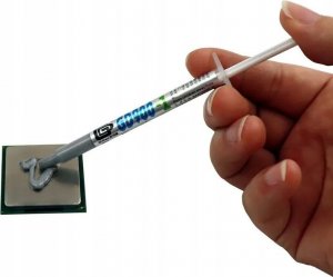 Pasta termoprzewodząca Świeża Pasta GD900-1 1 gram 6W/mk SZPATUŁKA 2