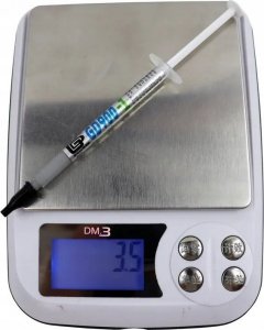 Pasta termoprzewodząca Świeża Pasta GD900-1 1 gram 6W/mk SZPATUŁKA 3