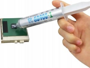 Pasta termoprzewodząca Świeża Pasta GD900-1 30 gram 6W/mk SZPATUŁKA 2