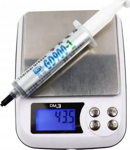 Pasta termoprzewodząca Świeża Pasta GD900-1 30 gram 6W/mk SZPATUŁKA 3