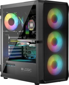 Komputer Vist RGB Logic Atos, Ryzen 5 4600G, 16 GB, Radeon RX Vega 7, 512 GB M.2 PCIe Windows 11 Pro 1