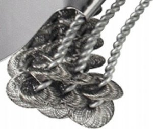 Lehmann SZCZOTKA SKROBAK DO CZYSZCZENIA RUSZTU GRILLA PIEKARNIKA 3W1 LEHMANN 4