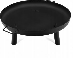 Palenisko ogrodowe Lehmann PALENISKO OGRODOWE LEHMANN 80 CM DO OGNISKA GRILLA KOCIOŁKA STALOWE CZARNE 11