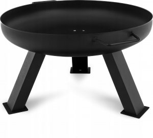 Palenisko ogrodowe Lehmann PALENISKO OGRODOWE LEHMANN 60 CM OGNISKA GRILLA KOCIOŁKA STALOWE CZARNE 12