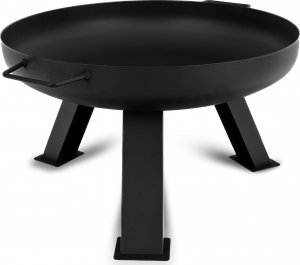 Palenisko ogrodowe Lehmann PALENISKO OGRODOWE LEHMANN 60 CM OGNISKA GRILLA KOCIOŁKA STALOWE CZARNE 13