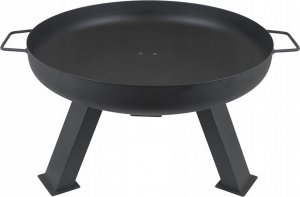 Palenisko ogrodowe Lehmann PALENISKO OGRODOWE LEHMANN 60 CM OGNISKA GRILLA KOCIOŁKA STALOWE CZARNE 14