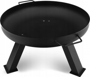 Palenisko ogrodowe Lehmann PALENISKO OGRODOWE LEHMANN 60 CM OGNISKA GRILLA KOCIOŁKA STALOWE CZARNE 8