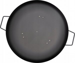 Palenisko ogrodowe Lehmann PALENISKO OGRODOWE LEHMANN 60 CM OGNISKA GRILLA KOCIOŁKA STALOWE CZARNE 9