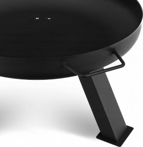 Palenisko ogrodowe Lehmann PALENISKO OGRODOWE LEHMANN 60 CM OGNISKA GRILLA KOCIOŁKA STALOWE CZARNE 10