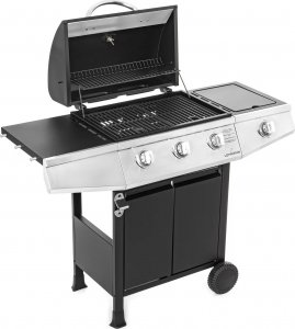 Lehmann Texas Grill ogrodowy gazowy 2 kW 33.5 cm x 53 cm 3