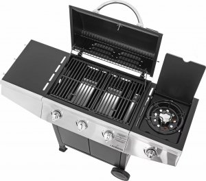 Lehmann Texas Grill ogrodowy gazowy 2 kW 33.5 cm x 53 cm 5