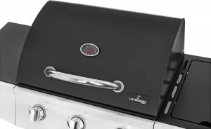 Lehmann Texas Grill ogrodowy gazowy 2 kW 33.5 cm x 53 cm 6