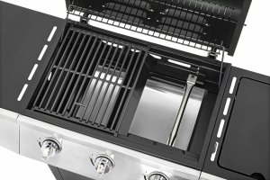 Lehmann Texas Grill ogrodowy gazowy 2 kW 33.5 cm x 53 cm 7