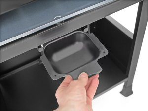 Lehmann Texas Grill ogrodowy gazowy 2 kW 33.5 cm x 53 cm 9