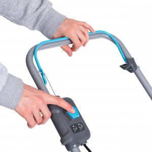 Kosiarka akumulatorowa Kanwod KOSIARKA AKUMULATOROWA KANWOD KOSZ 40L ZESTAW BATERIA ŁADOWARKA 4Ah 37cm 8