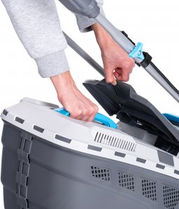 Kosiarka akumulatorowa Kanwod KOSIARKA AKUMULATOROWA KANWOD KOSZ 40L ZESTAW BATERIA ŁADOWARKA 4Ah 37cm 9