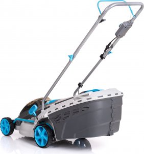 Kosiarka akumulatorowa Kanwod KOSIARKA AKUMULATOROWA KANWOD KOSZ 40L ZESTAW BATERIA ŁADOWARKA 4Ah 37cm 4