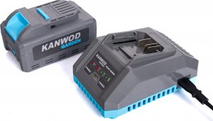 Kosiarka akumulatorowa Kanwod KOSIARKA AKUMULATOROWA KANWOD KOSZ 40L ZESTAW BATERIA ŁADOWARKA 4Ah 37cm 6