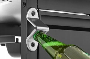 Lehmann Vegas Grill ogrodowy gazowy 12.8 kW 33.5 cm x 72 cm 14