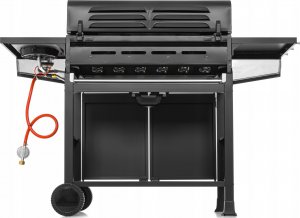 Lehmann Vegas Grill ogrodowy gazowy 12.8 kW 33.5 cm x 72 cm 8