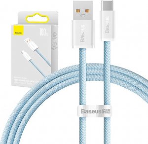Kabel USB Baseus Kabel Usb Do Usb-C Baseus Dynamic Series, 100W, 1M (Niebieski) 1