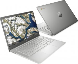 Laptop HP Laptop HP Chromebook 14a-na1012ns 14" Intel N4500 8GB DDR4 128GB ChromeOS 1