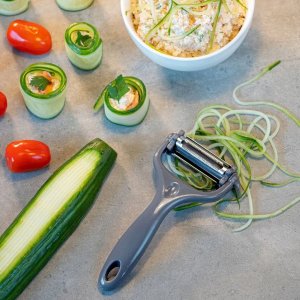 Kadax Obieraczka Skrobak Do Warzyw I Owoców 3 Ostrza 6