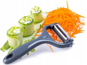 Kadax Obieraczka Skrobak Do Warzyw I Owoców 3 Ostrza 7