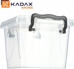 Kadax KADAX Pojemnik Na Żywność Lunch Box Obiadowy 0,55L 7