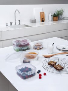 Kadax Curver Pudełko Żywność Śniadaniówka Lunch 0,25L 2