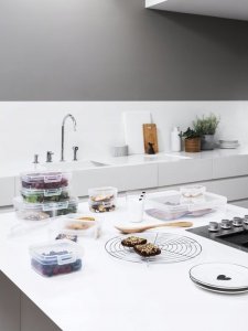 Kadax Curver Pudełko Na Żywność Śniadaniówka Lunch 0,9L 3