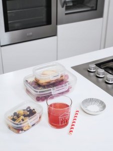 Kadax Curver Pudełko Na Żywność Śniadaniówka Lunch 0,4L 2