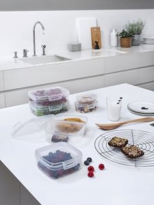 Kadax Curver Pudełko Na Żywność Śniadaniówka Lunch 0,4L 3