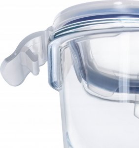Kadax KADAX Szklany Pojemnik Na Żywność 800ml Z Pokrywką Pudełko Śniadaniówka 7