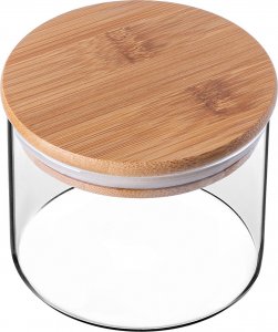 Kadax KADAX Pojemnik Na Żywność Szklany Przyprawy Sypkie Z Pokrywką Słoik 550ml 7