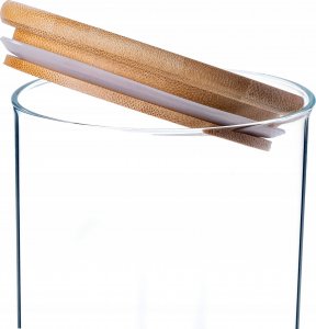 Kadax KADAX Pojemnik Na Żywność Szklany Przyprawy Sypkie Z Pokrywką Słoik 550ml 9